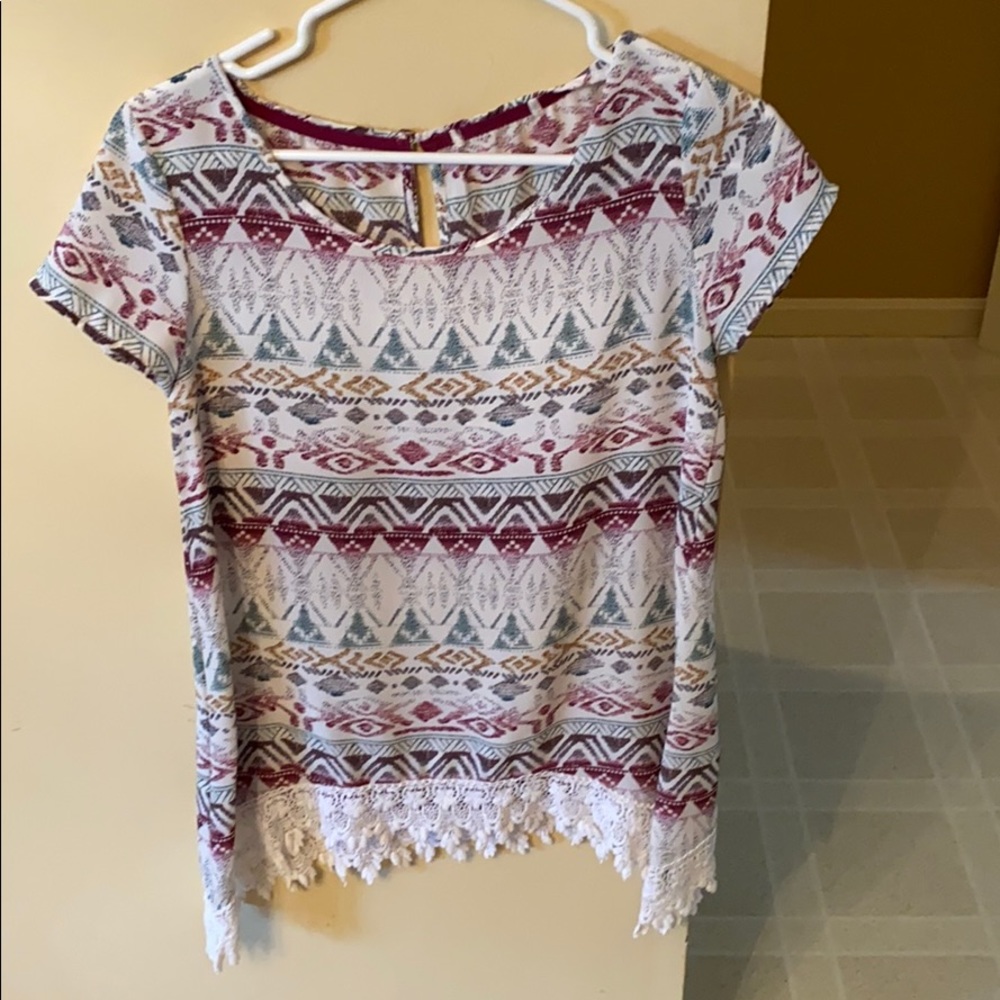 Dress top